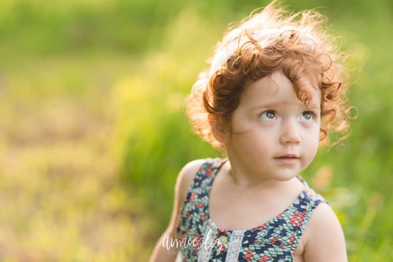 New Hampshire Two Year Old Portrait Session