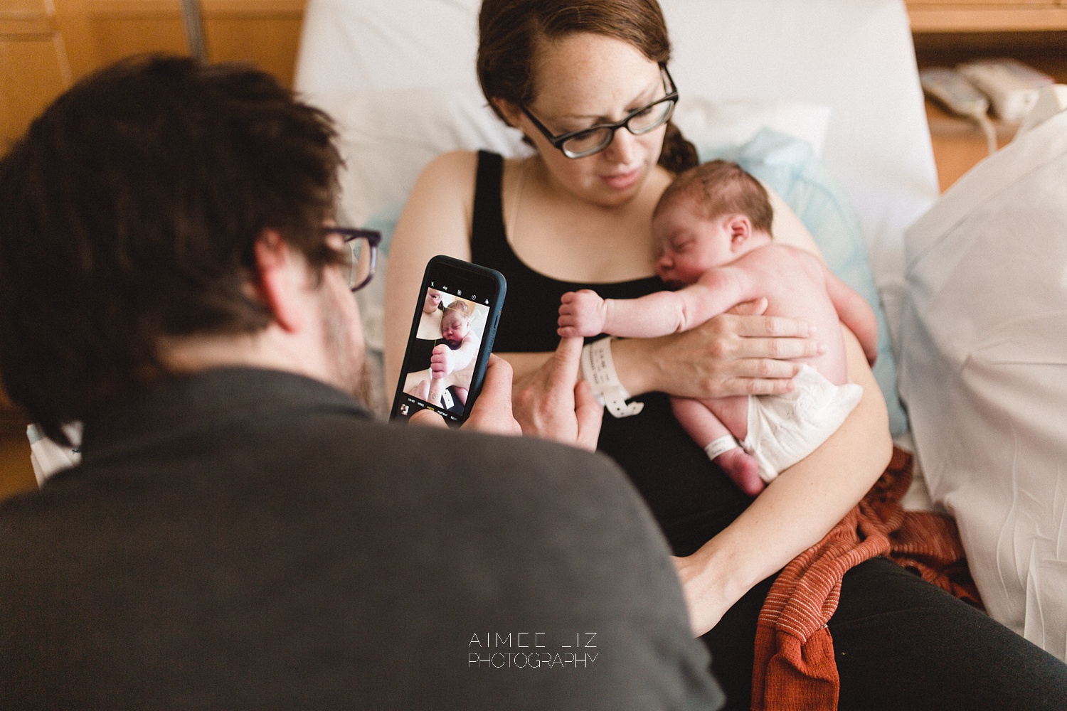 massachusetts fresh 48 hospital newborn photographer