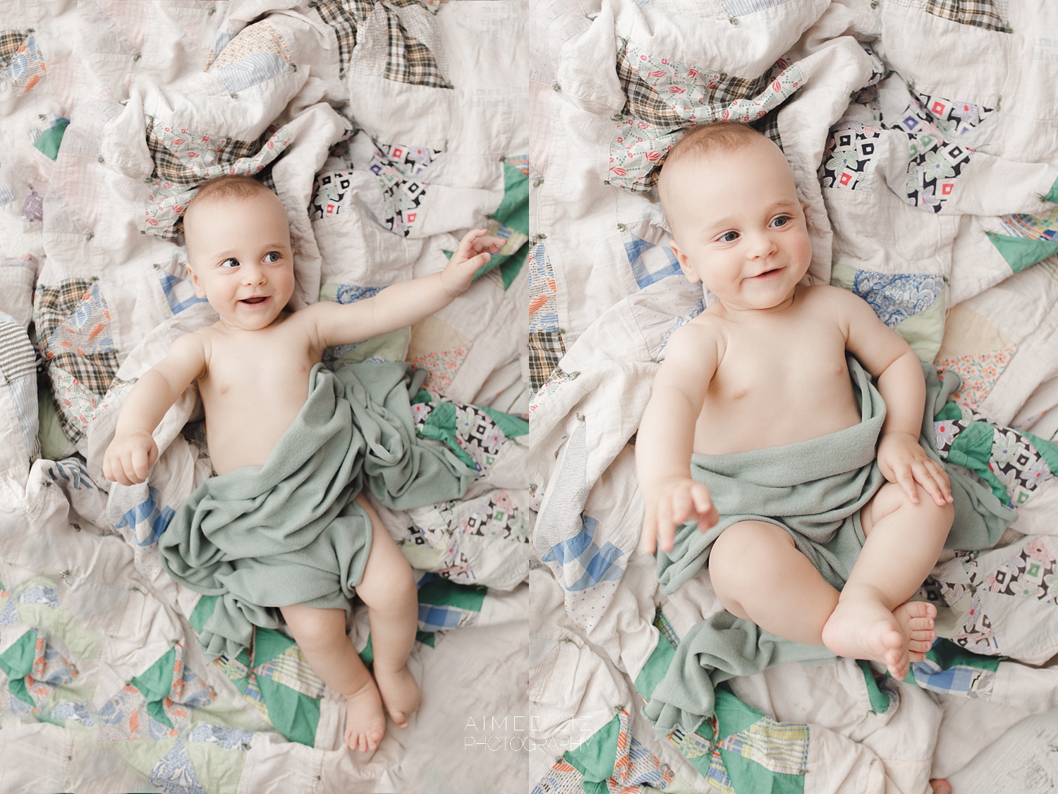 Central Massachusetts Baby Photographer