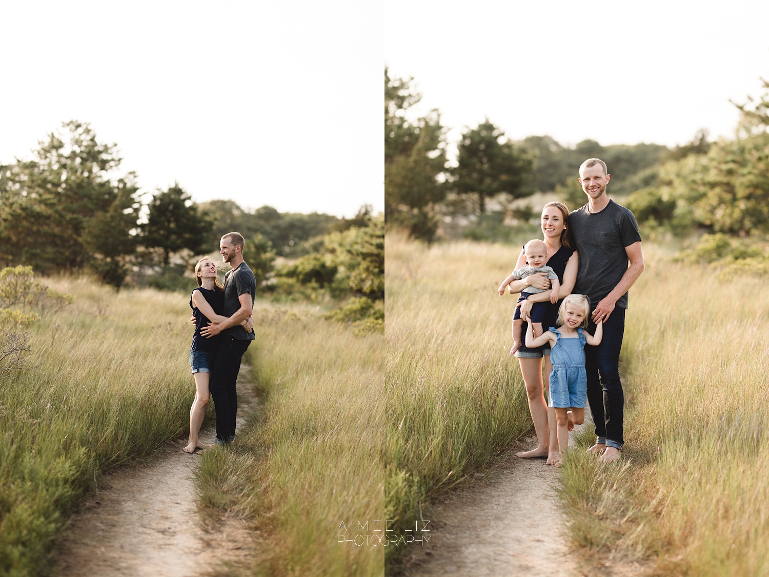 massachusetts beach family portrait photographer