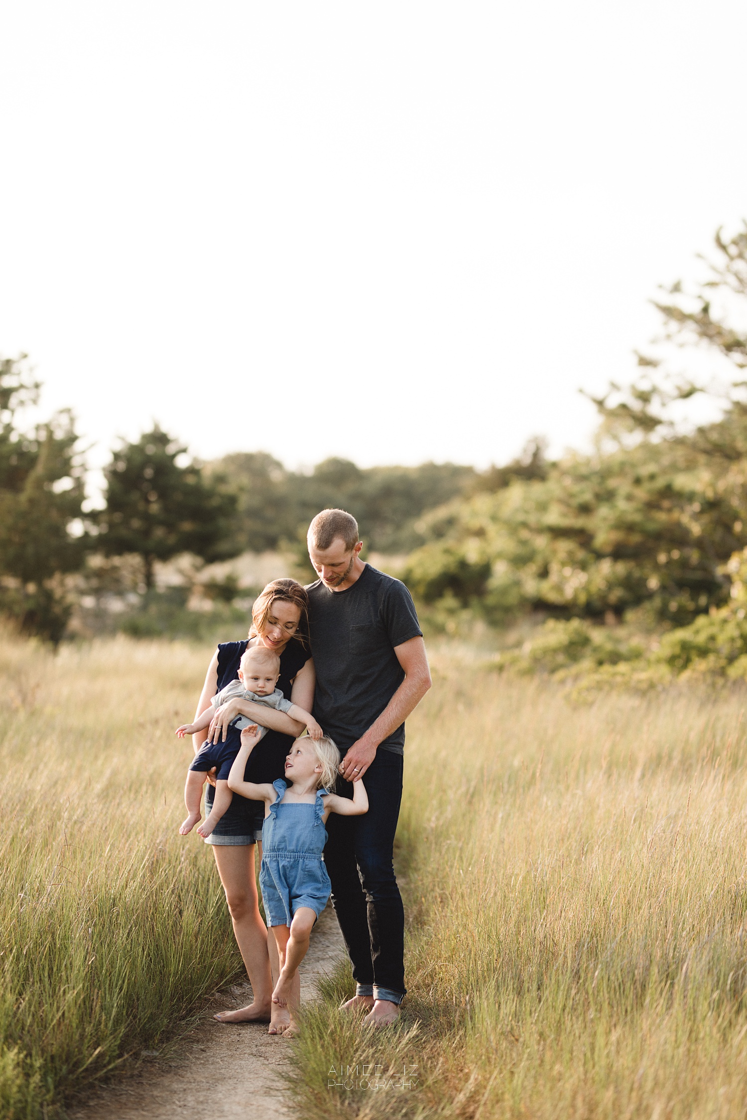 massachusetts beach family portrait photographer