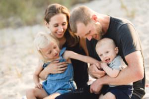 massachusetts beach family portrait photographer