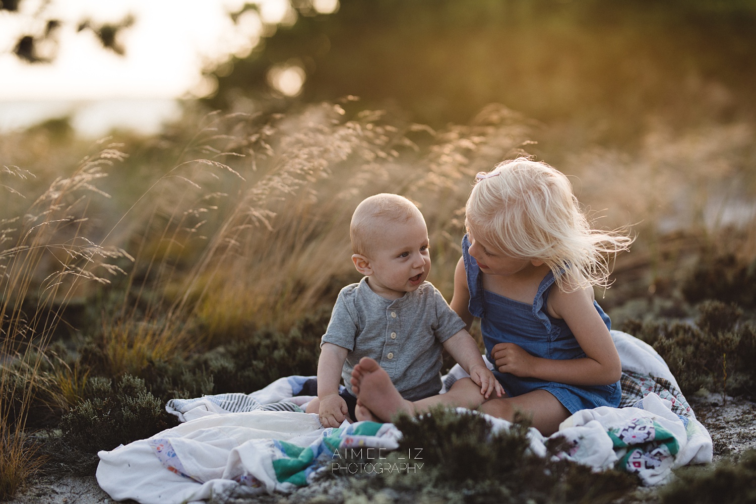 massachusetts beach family portrait photographer