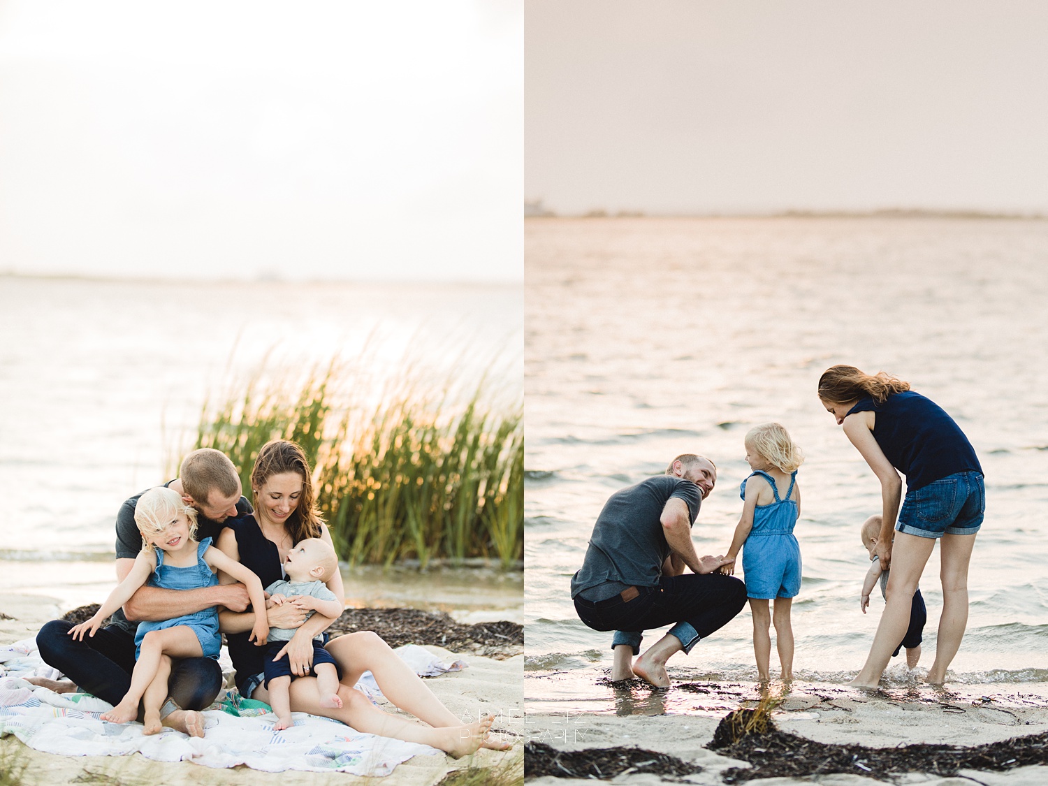 massachusetts beach family portrait photographer