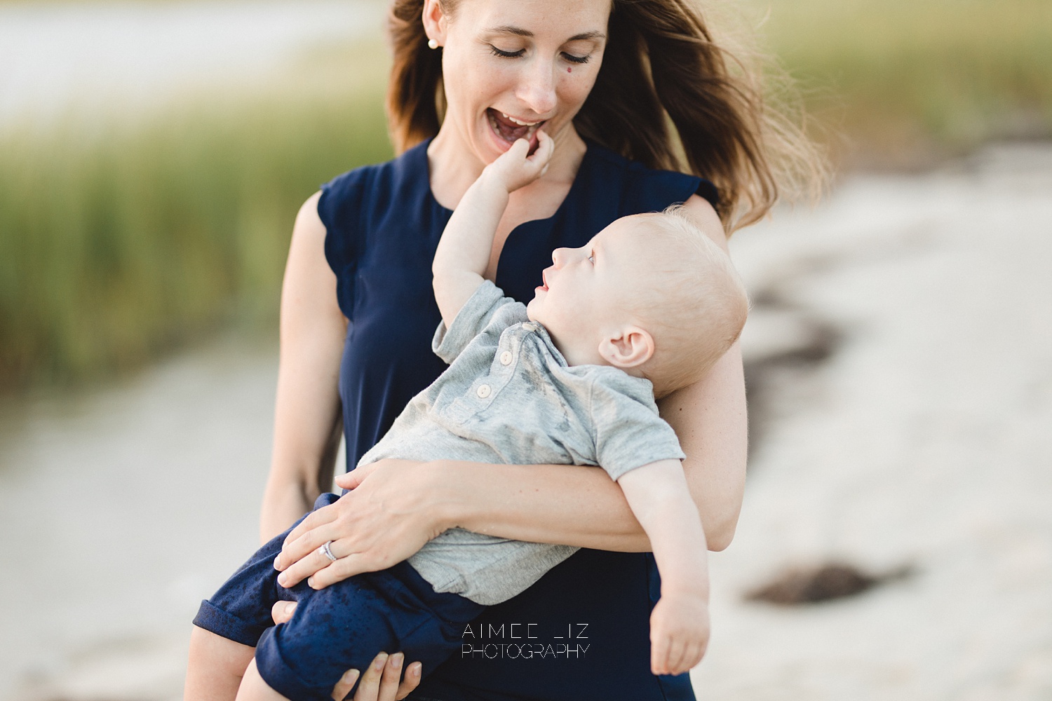 massachusetts beach family portrait photographer