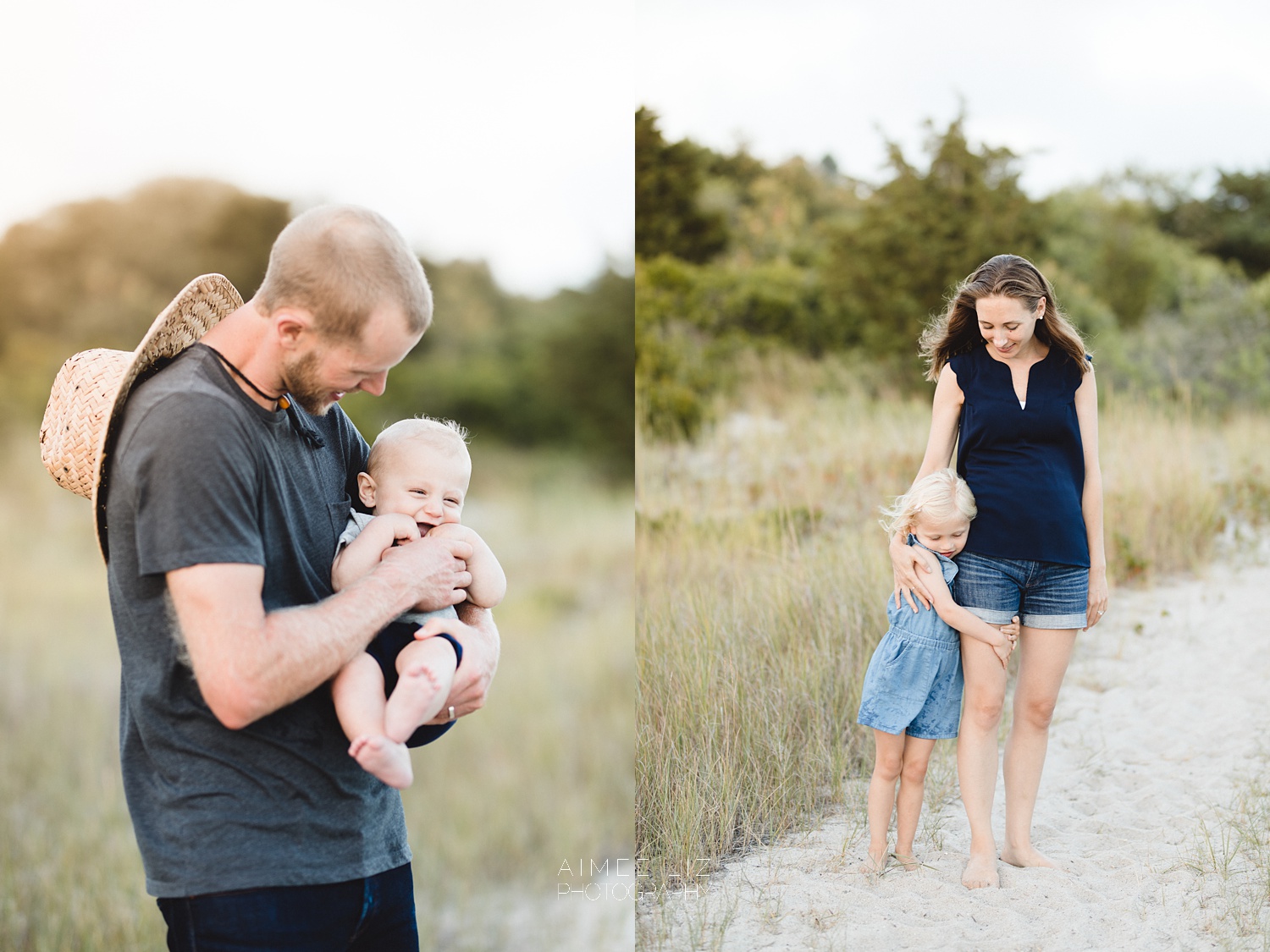 massachusetts beach family portrait photographer