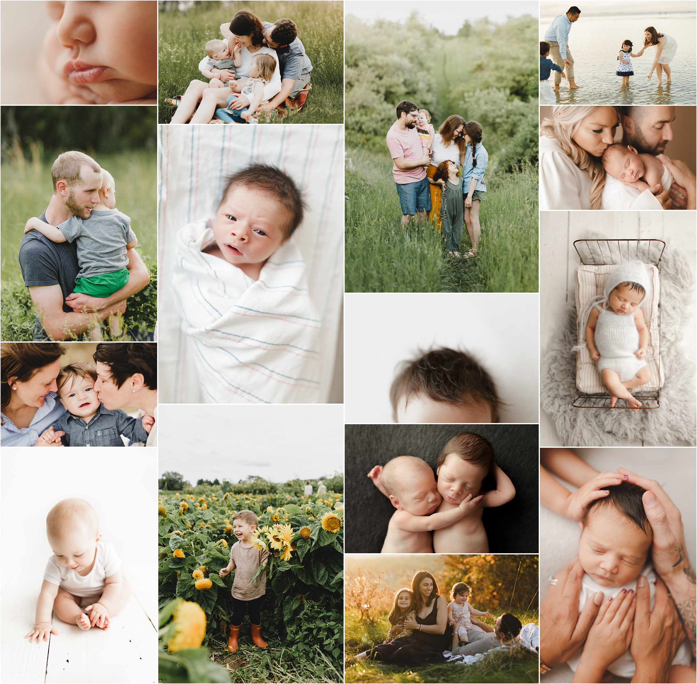 massachusetts family and newborn photographer