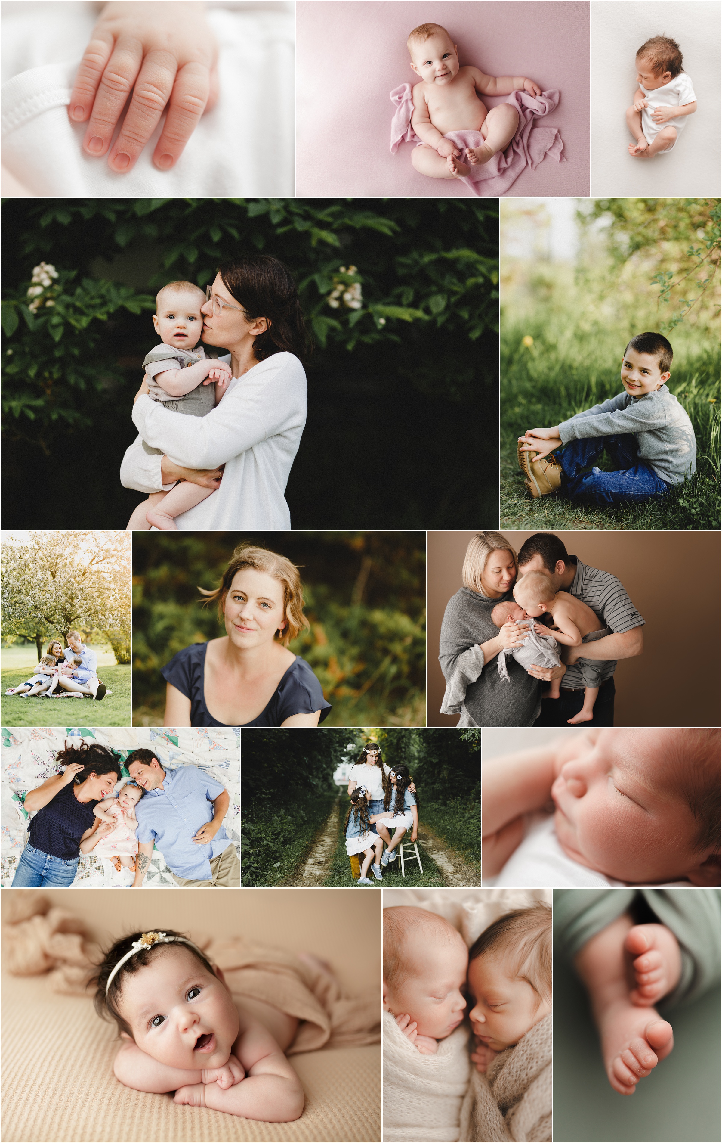 massachusetts family and newborn photographer