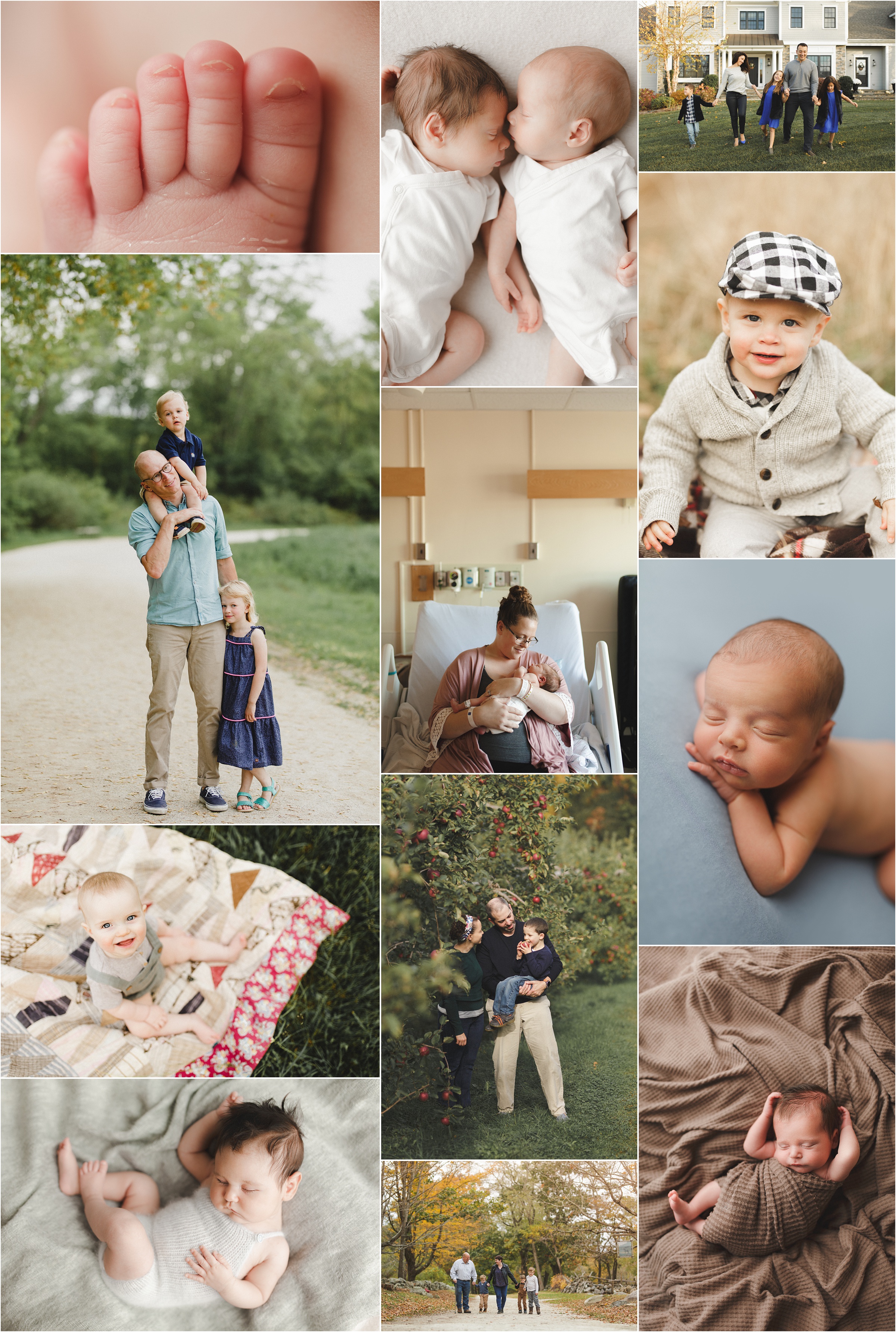 massachusetts family and newborn photographer