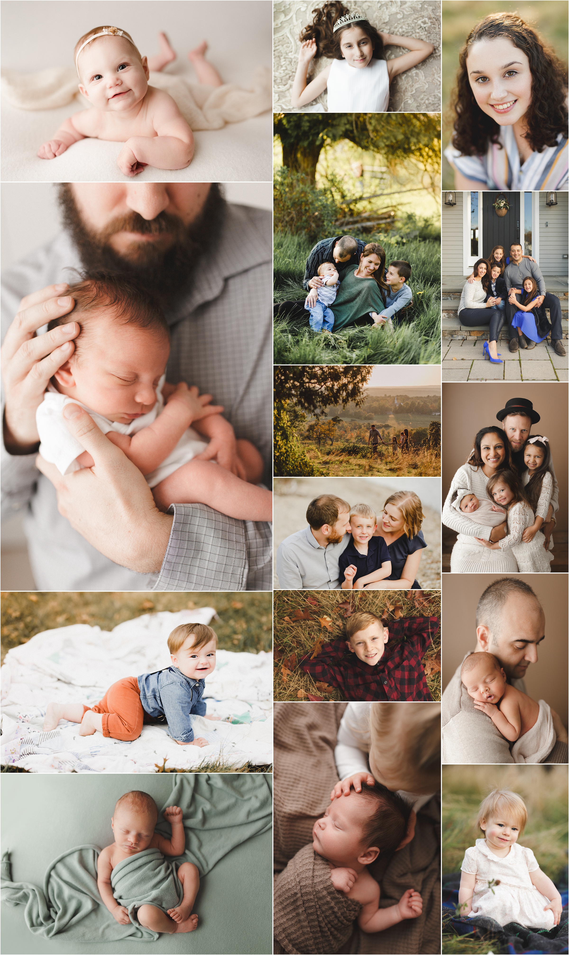 massachusetts family and newborn photographer