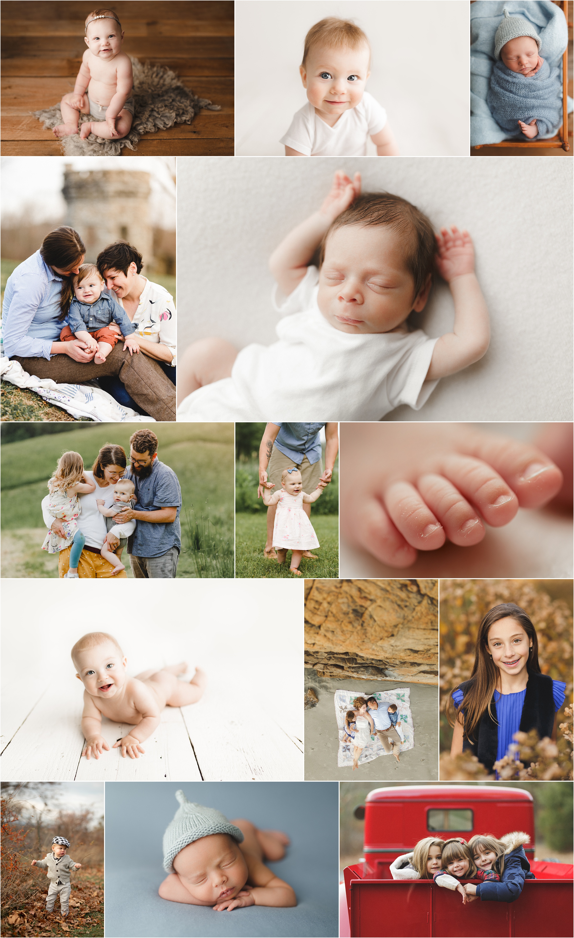 massachusetts family and newborn photographer