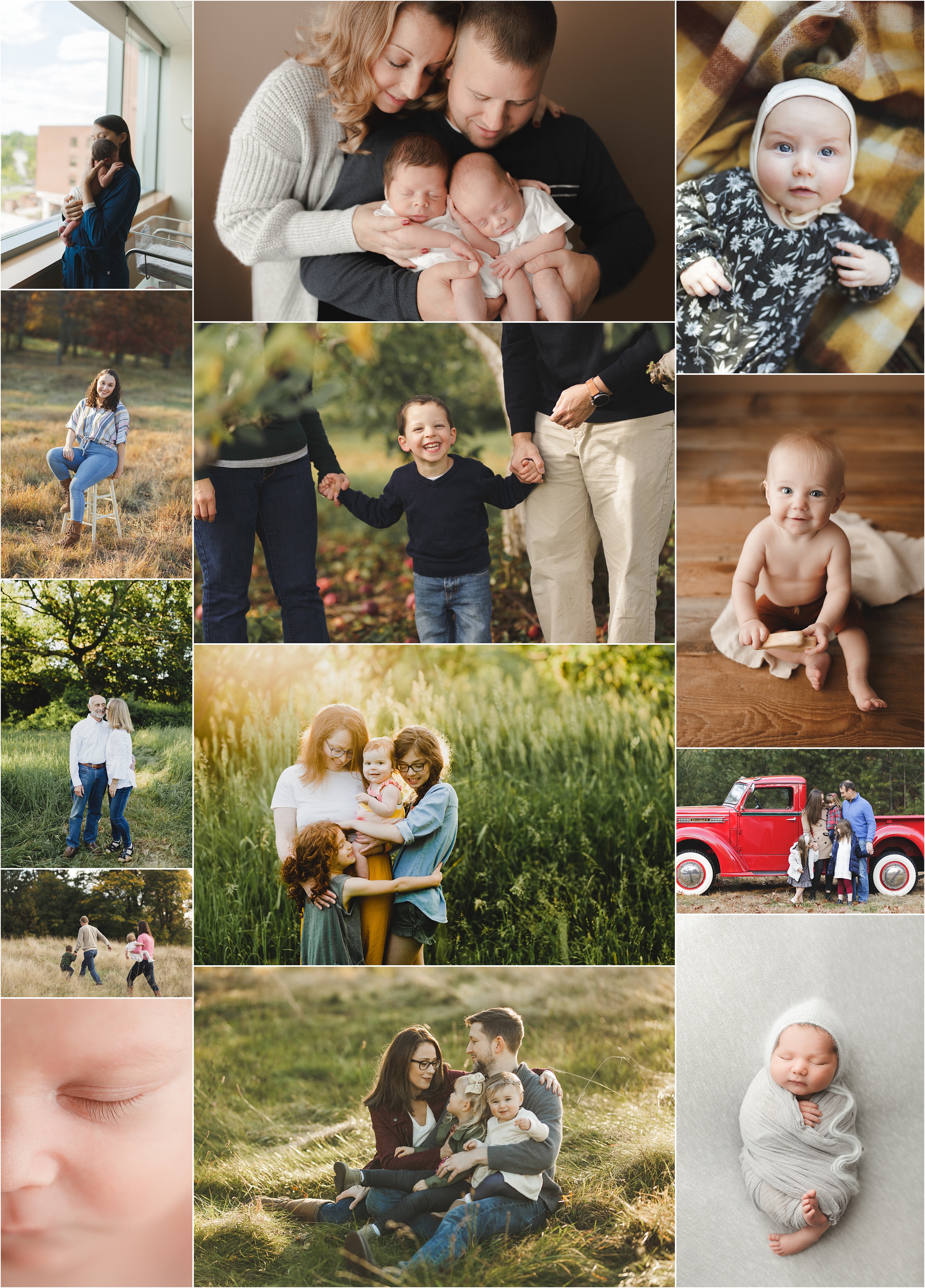 massachusetts family and newborn photographer