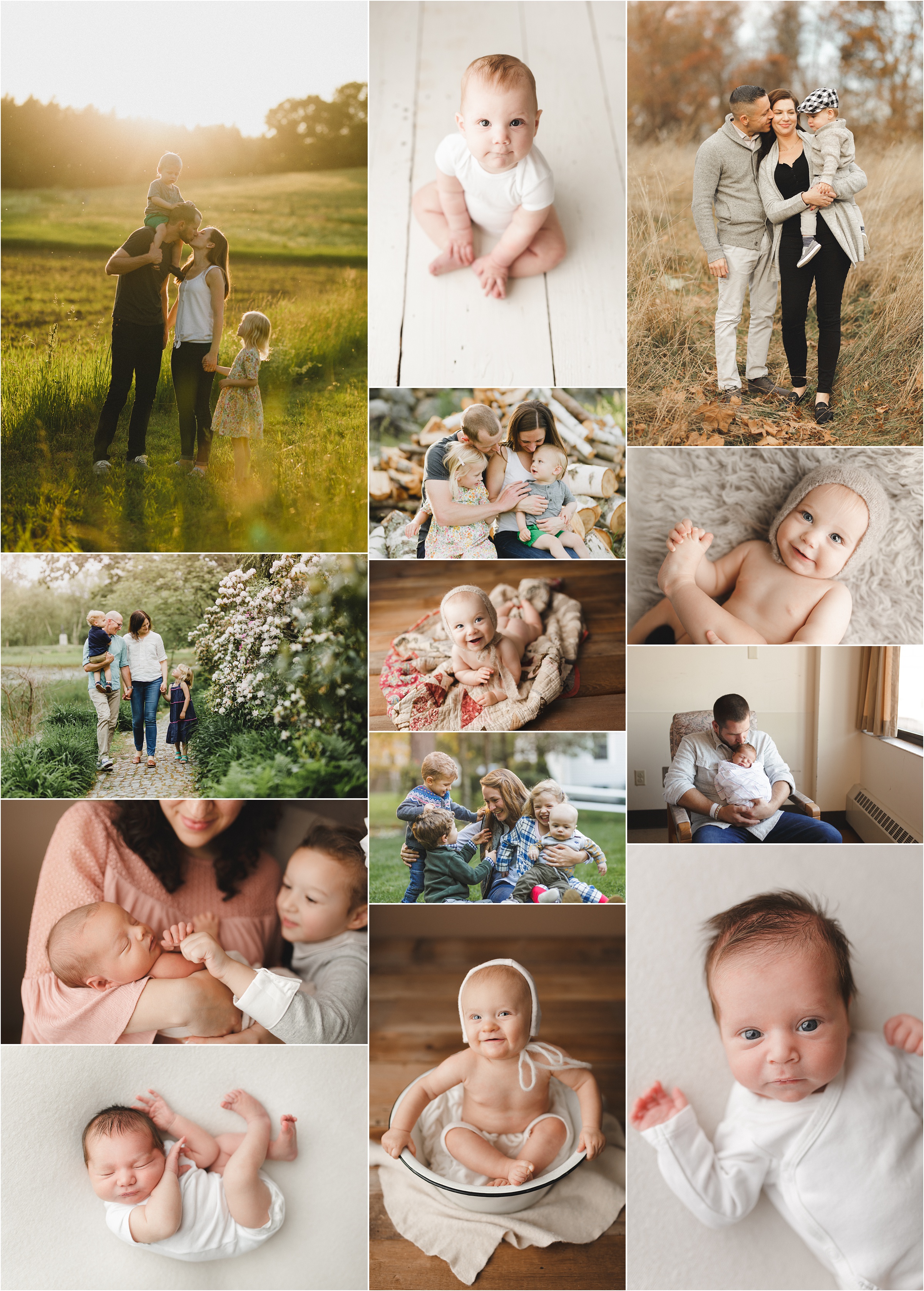 massachusetts family and newborn photographer