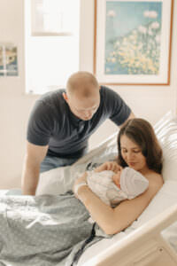 umass memorial hospital newborn photographer