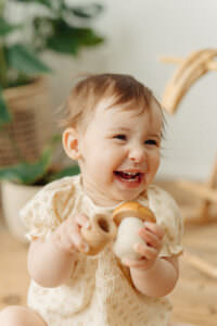 candid baby photographer