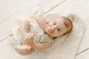 timeless baby photography