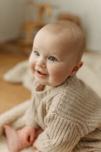candid baby photos