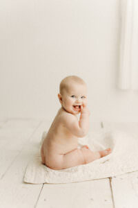 simple baby photos