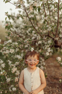 spring family photos