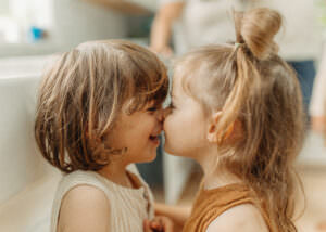 in-home family photos
