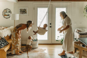 lgbtq two mom family photo session