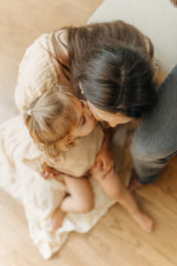 family photos at home