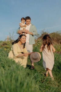 relaxed family photo session leominster ma