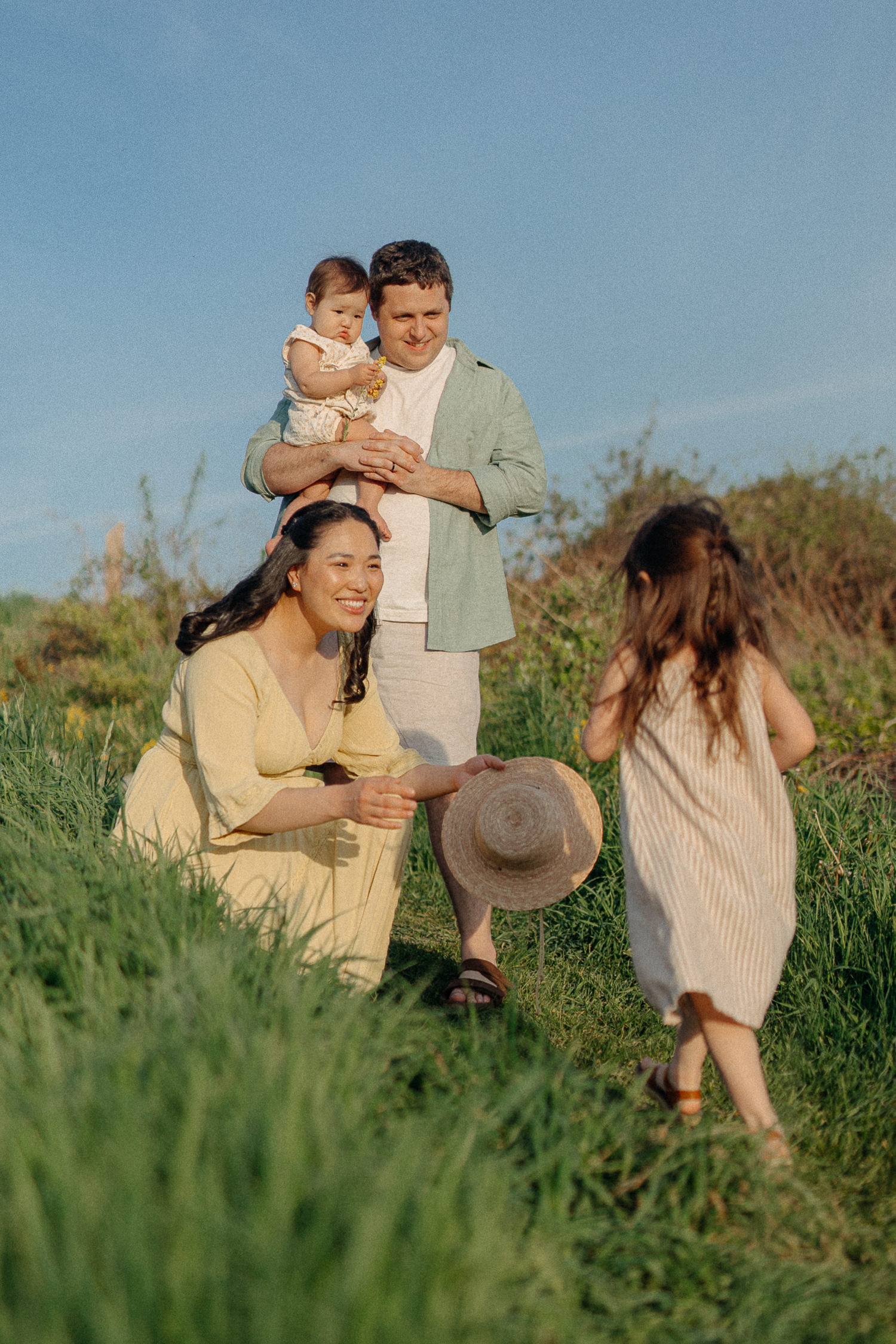 relaxed family photo session leominster ma