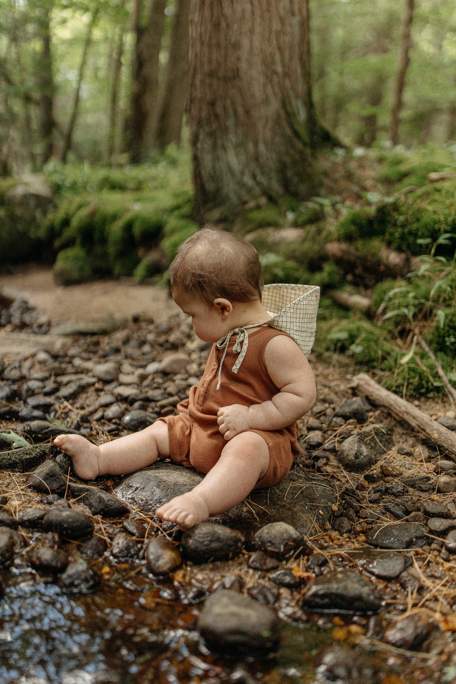 family photos in nature