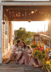 golden hour family photographer rhode island