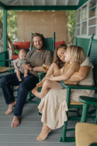 lifestyle at home family photographer