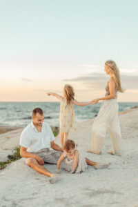 family photos at wingaersheek beach