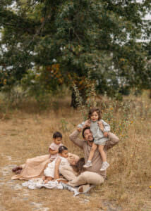 candid family photos