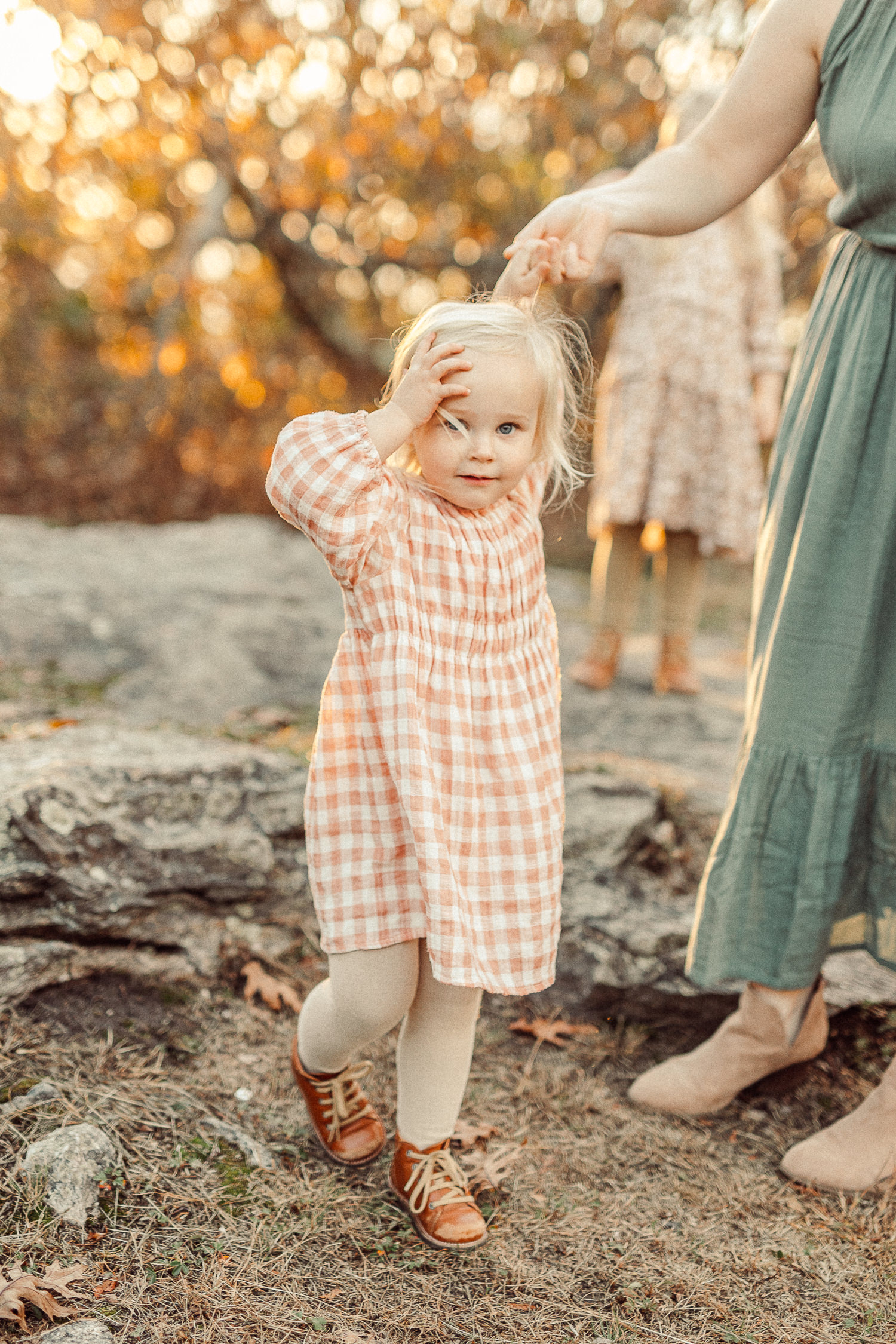 candid style family photos