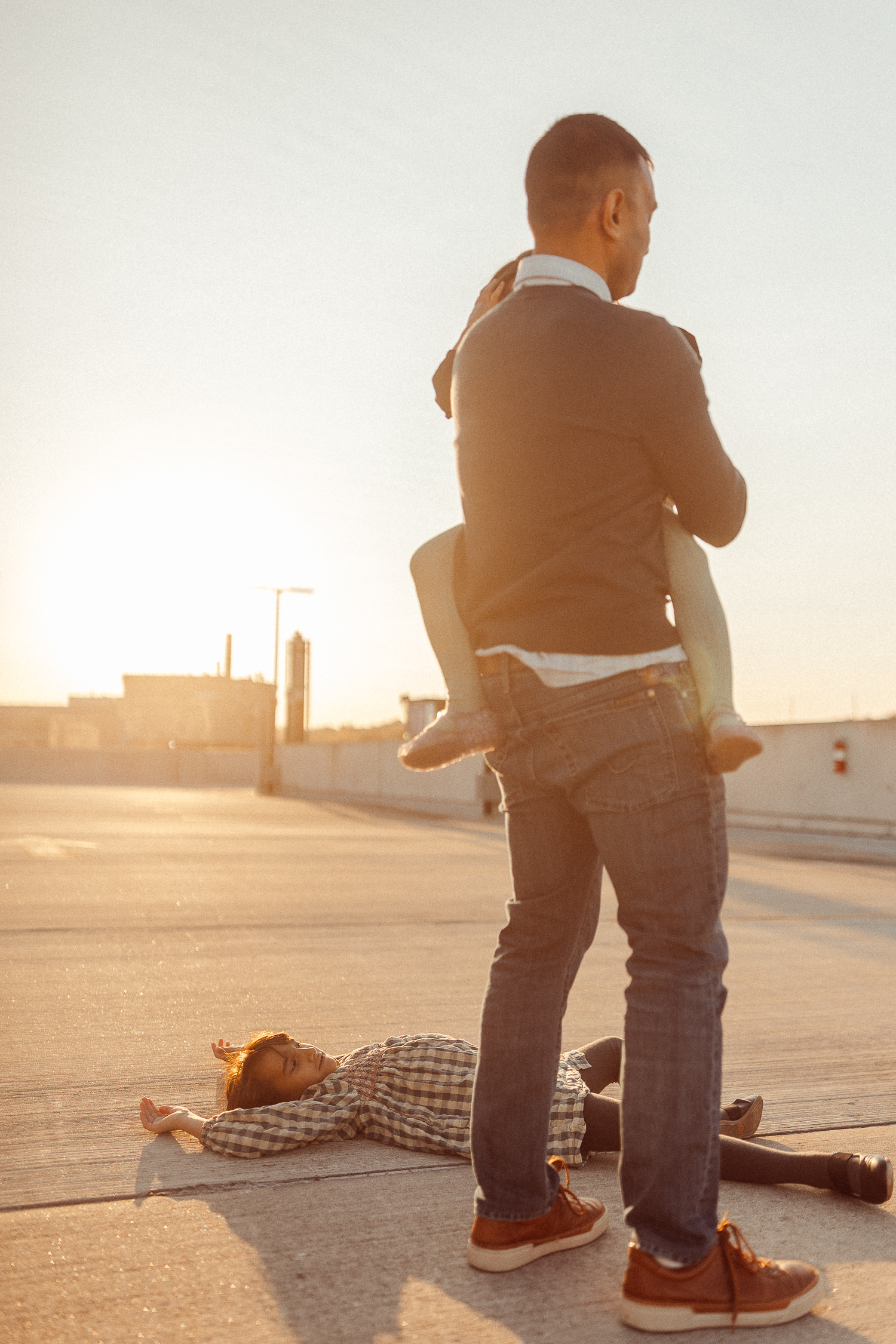 non-traditional family photos