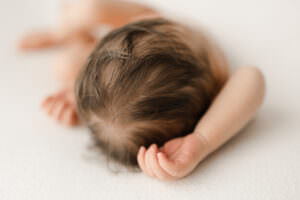 creative newborn photography