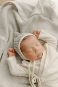 newborn studio photos that are less posed