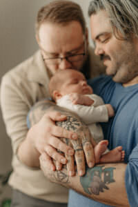 lgbtq newborn photographer worcester