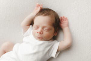 naturally posed newborn photographer worcester