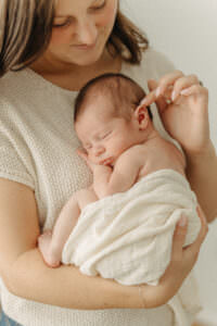 naturally posed newborn photographer massachusetts