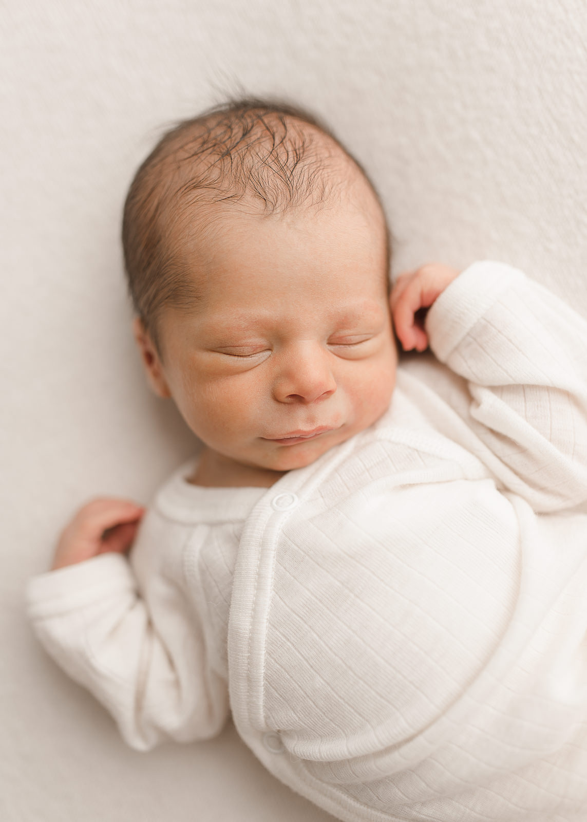 naturally posed newborn photographer central massachusetts