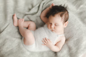 timeless newborn photography