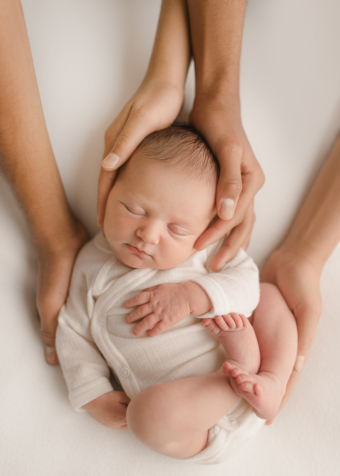 timeless newborn photography