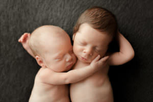 massachusetts twin newborn photographer