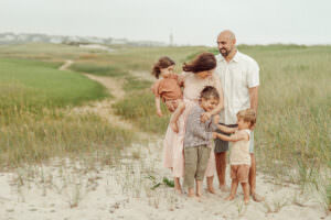 massachusetts beach family photos