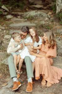 emotive family photo session near worcester ma