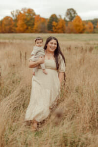 fall family photos in central massachusetts