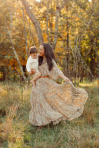 movement during family session makes for great photos