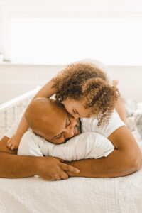 candid style family photography
