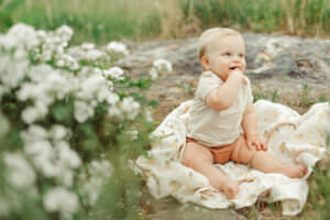 outdoor photo session